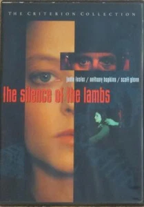 THE SILENCE OF THE LAMBS CRITERION #13  DVD - Picture 1 of 1