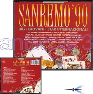 SANREMO 90 RARO 2CD: CATERINA CASELLI MILVA MANGO TURCI - Bild 1 von 1