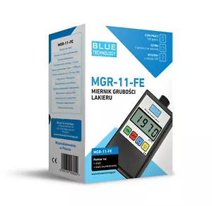 Miernik grubości lakieru Czujnik Tester MGR-11-FE Warszawa Produkt polski - Bild 1 von 3