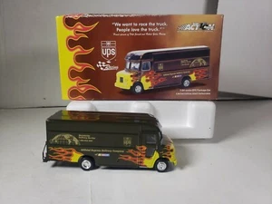 Action UPS  Truck Flame Package 1/64 Limited Edition  1/4,008 Die-cast RCCA - Picture 1 of 10
