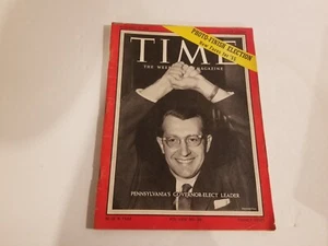 Time Magazine - Vol. LXIV No 20 - November 15, 1954 - Canada Edition - Foto 1 di 1
