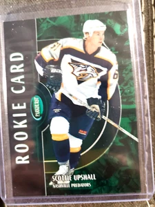 2002-2003 Parkhurst Hockey Rookie Scottie Upshall Serial # 163/500 Card # 219 - Picture 1 of 2