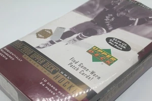 1999-00 Upper Deck Series 2 Hockey Factory Sealed Hobby Box 24 Packs - Bild 1 von 8