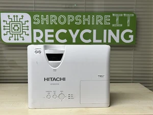 Projector Hitachi CP-EX251N XGA 3LCD - 3826 Lamp Hours Used - Picture 1 of 16