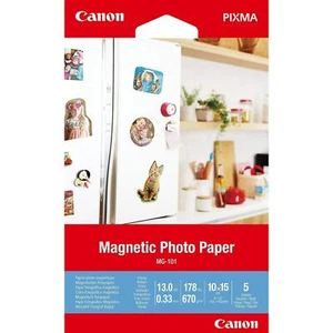 Canon MG-101 Fotopapier magnetisch 100x150mm 670 g/m² - 5 Blatt - Bild 1 von 1