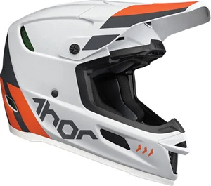 Thor Reflex Cube Dirt Bike Helmet Adult Motocross Off Road ATV - Picture 1 of 24