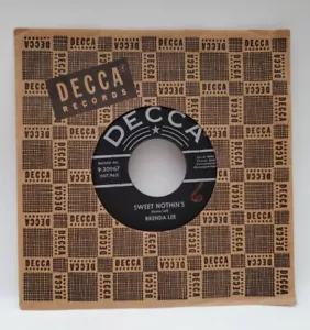 Brenda Lee SWEET NOTHIN'S (GREAT ROCKABILLY 45) #30967 PLAYS VG++ - Picture 1 of 5