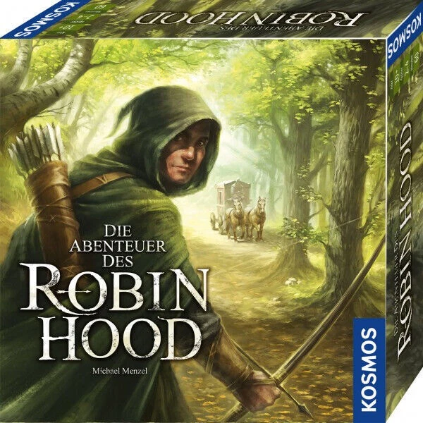 Kosmos Die Abenteuer des Robin Hood Spiel