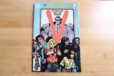 V The Visitors are our Friends DC Comic 1st Star Spanning Issue - 1985