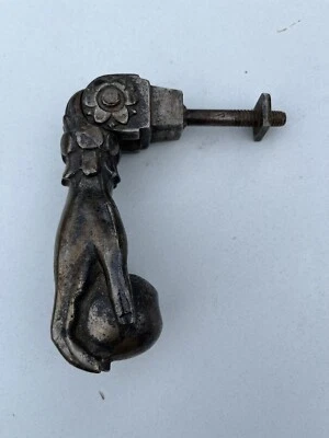 HEURTOIR DE PORTE  ancien authentique no copie main boule - Photo 1/4