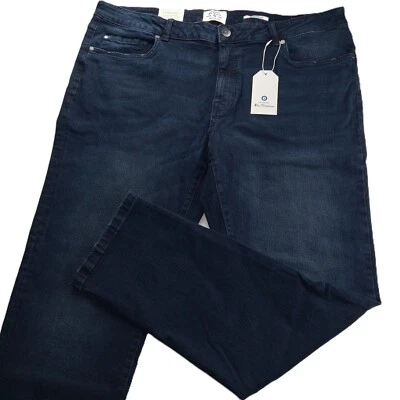 Ben Sherman Men's Skinny Fit Jeans Size 40 X 32 Fulham Dark Wash Stretch Denim - Image 1 of 4