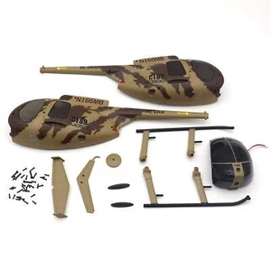 YX C189 MD500E Body Set - Camouflage - Picture 1 of 1
