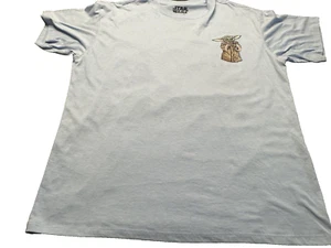 Star Wars Graphic/Path Graphic T-Shirt M Light Blue(Read Listing) L24 W20 - Picture 1 of 8