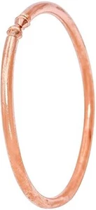100% Copper Bracelet Kada Traditional Healing Bracelets For Men Women - Picture 1 of 15