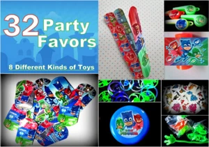 PJ Masks - 36 Party Favors Combo  - Favors Pinata Birthday Grab - Picture 1 of 1