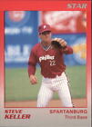 1989 Spartanburg Phillies Star #10 Steve Keller