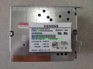 1PCS Used Siemens Modular Power Supply 6EW1811-8AA A5E00166828 - Afbeelding 1 van 1