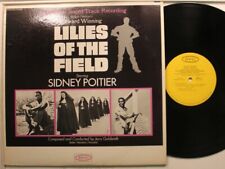 Jerry Goldsmith Lp Lilies Of The Field Soundtrack On Epic - Nm / Vg++ (Price Sti