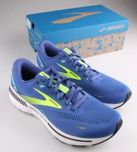 Brooks Adrenaline GTS 23 Amortiguador Soporte Azul Medio Talla 8 Nuevo Deadstock - Imagen 1 de 7
