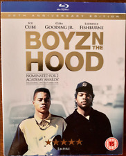 Boyz N The Capucha Blu-Ray 1991 Crimen Ghetto Drama Película Clásica Con / Funda