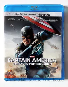 Marvel Captain America 2 The Winter Soldier Blu-ray 2D 3D & digitale Kopie - Bild 1 von 6