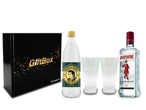 Beefeater Set London Dry Gin 0,7l 700ml (47% Vol) + 2x Gläser + 1x TH Tonic 1L