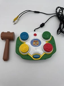 Whac-A-Mole Game TV Game Plug & Play (2005) Hasbro Milton Bradley TESTED ~Hammer - Picture 1 of 5