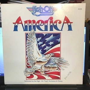 HIGH-ON AMERICA LP vinyl On Pops Orchestra & Chorus 70s Music - Picture 1 of 5