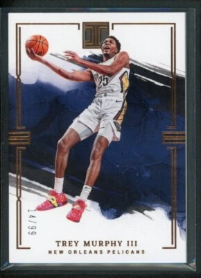 2022-23 TREY MURPHY III 14/99 PANINI IMPECCABLE - Image 1 of 2