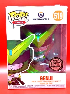 Funko Pop! Overwatch - Genji Blizzard exclusivo - #519 - abovedado - Imagen 1 de 7