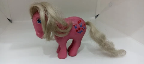 RARE Cherries Jubilee CEREZAS MLP Nirvana G1 My Little Pony Top Toys ARGENTINA Cover