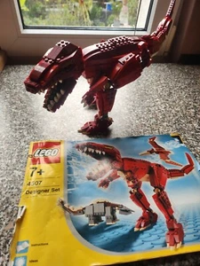 Lego Creator T-Rex Nr.6914 Mit Bauanleitung - Bild 1 von 2