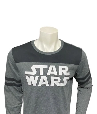 Camisa gráfica informal Star Wars para niño talla juvenil XL camiseta mangas largas logotipo joven Foto 1 de 4