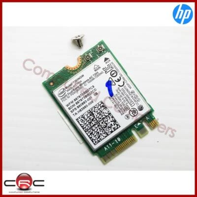 HP 15-bs068 15-bs069 15-bw018 Wlan-Karte Bluetooth WiFi Board 7265NGW 901229-855 - Bild 1 von 2