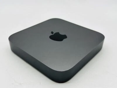 Apple Mac Mini 2018 i7 512GB SSD 64GB RAM Space Gray - Excellent - Image 1 of 4