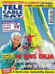 Sat Kabelfernsehen Nr.1175 10.11.2012 Planet + Thalassa / G.Pernoud / Samantha Davies - Bild 1 von 1