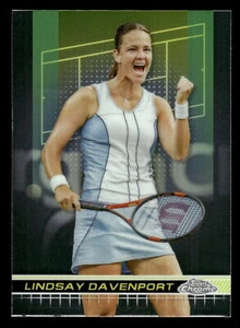 2024 Topps Chrome Tennis LINDSAY DAVENPORT #186 - Picture 1 of 2