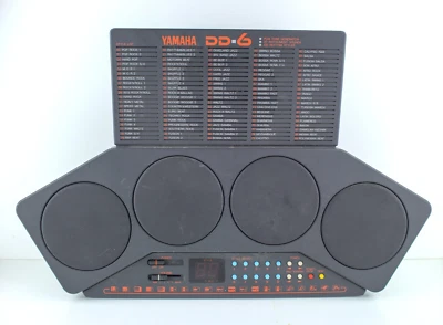 Máquina de percusión de batería digital Yamaha DD-6 4 almohadillas de percusión Foto 1 de 4