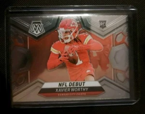 Panini Mosaic Football 2024 Xavier Worthy RC Chiefs #285 NFL Trading Card - Bild 1 von 1