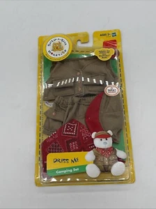 Dress Me Camping Set BAB Outfit Build a Bear Workshop Clothes 2004 Hasbro Sealed - Picture 1 of 2