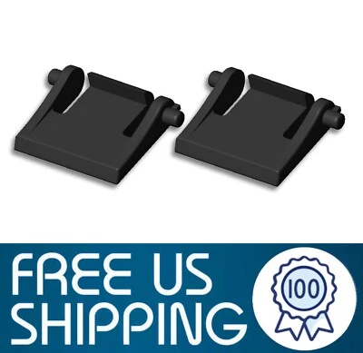 STRONGER 海盗船 K57 游戏键盘替换倾斜/脚/腿/脚/支架 2 件 — 第 1/2 张图片