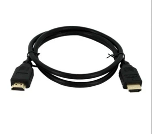 Inland 6 Ft HDMI Cable, M to M 24K Gold Plated. - Picture 1 of 1