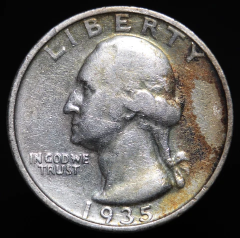1935-S Washington Quarter Cover