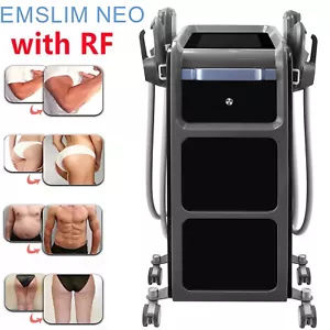 4 Output Body Sculpting EMS Electric Muscle Stimulator RF Loss Weight Machine - Picture 1 of 10