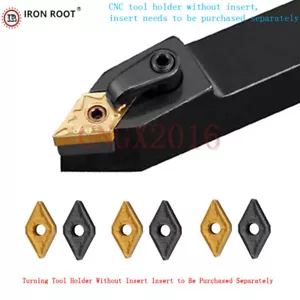1Pcs MDPNN2525M15 External Turning Tool Holder CNC Lathe Tool For DNMG150408 - Picture 1 of 6