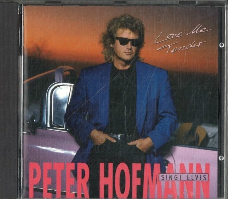 Peter Hofmann Love Me Tender (CD) - Bild 1 von 1