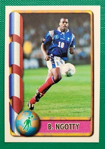 1998 Navarrete France World Cup FIFA Ax Sticker #273 BRUNO N'GOTTY France Soccer - Picture 1 of 2