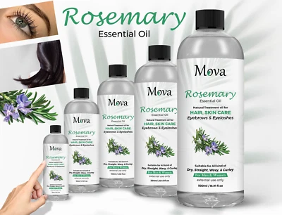 MOVA ROSEMARY OIL Hair Growth Hair REGROWTH Strengthening HAIR TREATMENT OIL