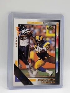 1992 Wild Card - 5 Stripe #7 Roman Phifer - Picture 1 of 2