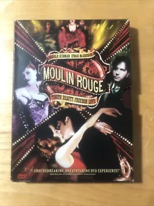 Moulin Rouge (DVD, 2005, 2-Disc Set, Discs Have No Scratches. - Picture 1 of 7